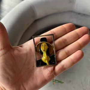 Brand new handmade brooch, limited edition